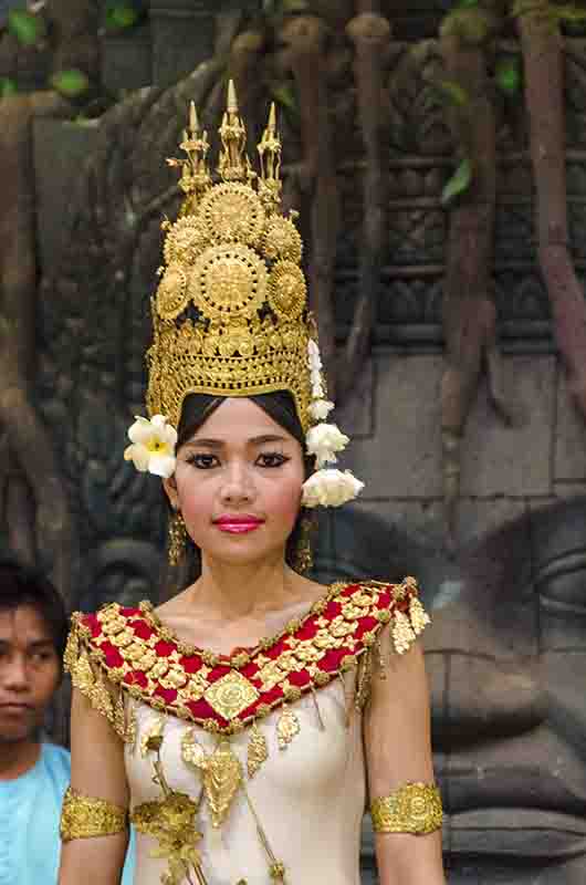 Camboya - Siem Reap - bailarina - 2012 - 2